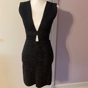 REVOLVE Sparkly black mini dress with cutouts✨Perfect for NYE